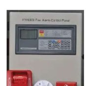 Fire alarm control panel and alarm devices